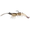Isca Mole Zman Prawnstarz 3.5' - 8.9Cm - Pack De 2 - Prawnstarz35-Naturalshrimp