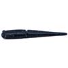 Leurre Souple 10Ftu Pretty Shad - 9Cm - Par 6 - Pret-3.6-#2Black