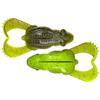 Leurre Souple Savage Gear Tough Toad - 11Cm - Pumpkin Chartreuse