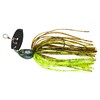Bladed Jig Sakura Mini Cajun Bladed Jig - 7G - Pumpkin Chartreuse