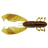 Leurre Souple Gunki Boogie Craw Vib 90 - 9Cm - Par 4 - Pumpkin Green Flake