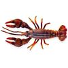 Leurre Souple Chasebaits The Mud Bug 95 - 9.5Cm - Pumpkin Seed
