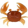 Leurre Souple Nikko Super Little Crab - 3Cm - Par 4 - Pumpkin