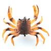 Leurre Souple Chasebaits Crusty Crab 50 - 5Cm - Par 2 - Pumpkin