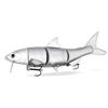 Leurre Souple Armé Fishing Ghost Renky One - 25Cm - Pure Silver
