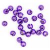 Bille Tungstène Fly Scene Tungsten Beads Slotted Metallic - Purple - 2.5Mm