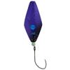 Cuiller Ondulante Effzett Pro Trout Inline Spoons - 4.5G - Purple Black Uv
