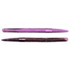 Leurre Souple Mustad Stick Worm 3 - 7.6Cm - Par 10 - Purple Black