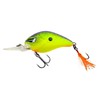 Leurre Flottant Zeck Danny 2.5M F - 5.5Cm - Purple Chartreuse Ba
