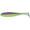 Leurre Souple Illex Magic Slim Shad - 6.5Cm - Par 12 - Purple Chartreuse