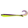 Leurre Souple Zeck Baby Butcher - 10Cm - Par 4 - Purple Chartreuse