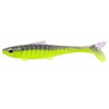 Leurre Souple Zeck Baby Rippler - 10Cm - Par 4 - Purple Chartreuse