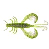 Leurre Souple Zeck Edward - 4.5Cm - Par 6 - Purple Chartreuse