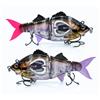 Leurre Flottant Chasebaits Swim Dusty 165 - 16.5Cm - Purple Haze