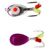 Leurre Mikado Ice Bug - 4Cm - Par 4 - Purple-Silver