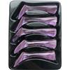 Queue De Rechange Headbanger Shad 11 Replacement Tails - Par 5 - Purple