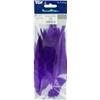 Plume De Coq Tof Hackle Stream Long - Purple