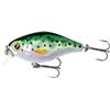 Leurre Flottant Mikado Wobbler Fishunter Bold Head - 4Cm - Pwf-Bh-4F-Rt