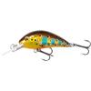 Leurre Flottant Mikado Wobbler Fishunter Cavalier - 4Cm - Pwf-Ca-4F-Bt