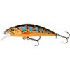 Leurre Coulant Mikado Wobbler Flamenco - 4.5Cm - Pwf-Fl-45S-Bt
