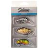 Kit Leurre Coulant Salmo Perch Pack - Qmp006