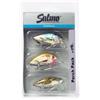 Kit Leurre Coulant Salmo Perch Pack - Qmp013