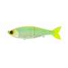 Leurre Flottant Swimbait Republic Glideway 126 - 12.6Cm - Radioactive