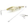 Leurre De Surface Little Jack Panicking Survivor - 11.2Cm - Real Bait Gold