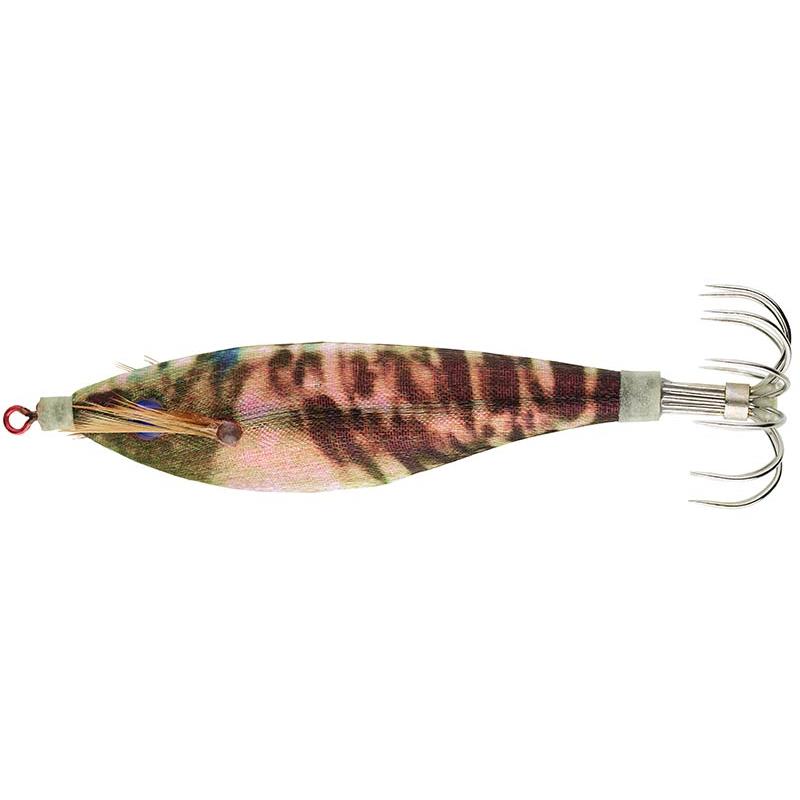 Leurre Turlutte Sunset Bad Gambas 3.5 - Coulant, 11 Cm, 20.4g, Couleur Fire Orange Pour Pêche Au Calamar