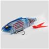 Leurre Coulant Lmab Real Vibe 180 Exclusif Coupe Du Monde - 18Cm - Realvibe180-Usa