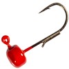 Tête Plombée Zman Micro Finesse Shroomz - Par 5 - Red - 3G