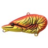Leurre Coulant Issei G.C. Micro Zari Vib 40 - 4Cm - Red Back Chartreuse