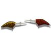 Leurre Suspending River7 Dd The Probe - 11Cm - Red Gold Perch