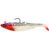 Leurre Souple Armé Savage Gear 4D Herring Big Shad - 18Cm - Red Head Mackerel