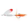 Cuiller Tournante Abu Garcia Reflex White - 7G - Red Head