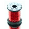 Tinsel Uni Mylar Holog - Red - M