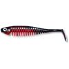 Leurre Souple Toppies Skeletonius - 10Cm - Par 4 - Red Pirate