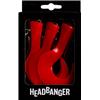 Queue De Rechange Headbanger Tail Replacement Tails - Par 3 - Red