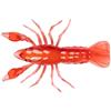 Leurre Souple Mustad Crawfish 2.8 - 7.1Cm - Par 6 - Red