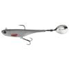 Leurre Souple Armé Biwaa Divinator 100 - 10Cm - Redfin Silver