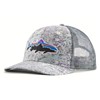 Casquette Patagonia Fitz Roy Trout Trucker Hat - Rock Wash Thermal Blue - Rock Wash Thermal Blue