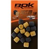Pelety Popup Jako Przynęty Haczykowe Rok Fishing Brown+Black - Rok/003935