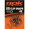 Snap Rok Fishing Clip Snaps - Rok/011022