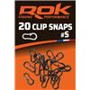 Graffetta Rok Fishing Clip Snaps - Rok/011039