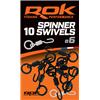 Emerillón Rok Fishing Spinner Swivel - Rok/011244