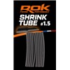 Schlauch Rok Fishing Shrink Tube Black - Rok/011800