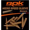 Tail Rubber Rok Fishing Micro Speed Sleeves - Rok/012203