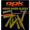Tail Rubber Rok Fishing Micro Speed Sleeves - Rok/012210