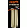 Tail Rubber Rok Fishing Zig Sleeves - Rok/012326