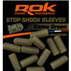 Tail Rubber Rok Fishing Stop Shock Sleeves - Rok/012425